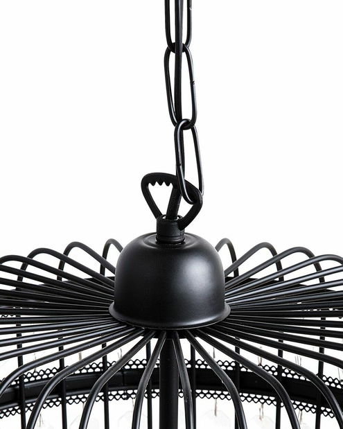 Függő lámpa Carison (fekete)