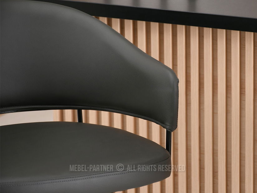 Scaun Horatio (grafit + negru)