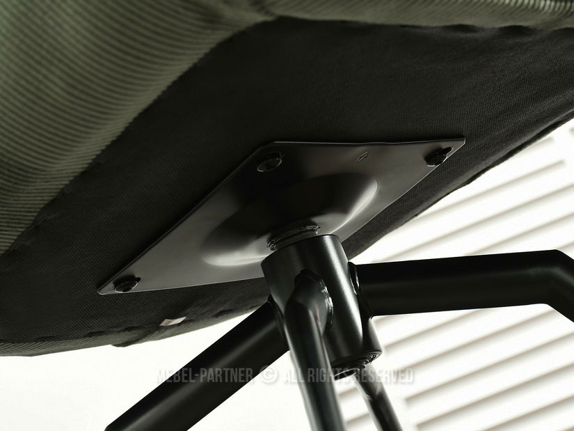 Szék Liam (zöld + fekete)