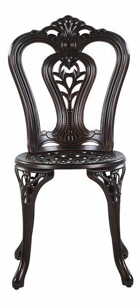 Kerti bútor szett BOMELLE (barna) (2 fő részére)