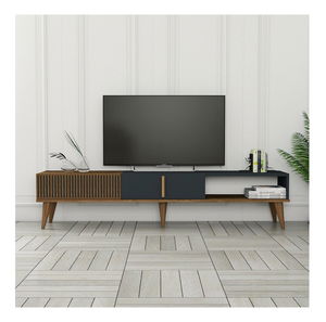 TV stolík/skrinka Tepeve (orech + antracit)