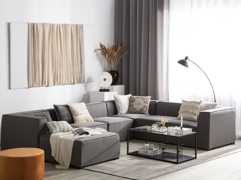 Kerti sarokkanapé Ailin (szürke) (J)