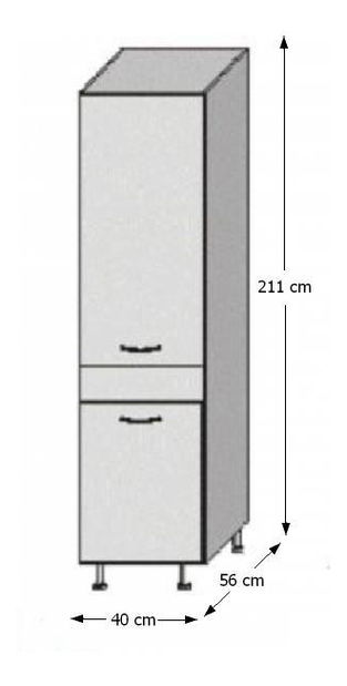 Dulap de bucătărie pentru alimente S-40 Igo