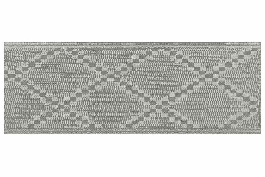 Tepih 60x105 cm JELMO (polipropilen) (siva)