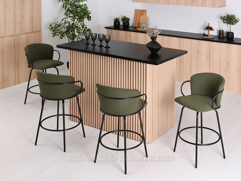 Szék Sofia (zöld + fekete)