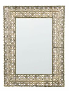 Oglindă de perete Delta (auriu)