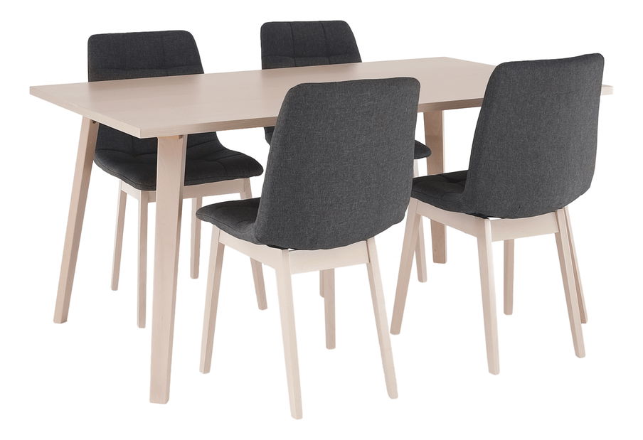 Set de sufragerie Garumna (fag + gri)