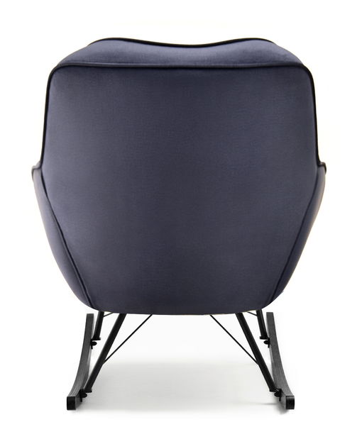 Fotoliu relax Coccolisimo (grafit + negru)