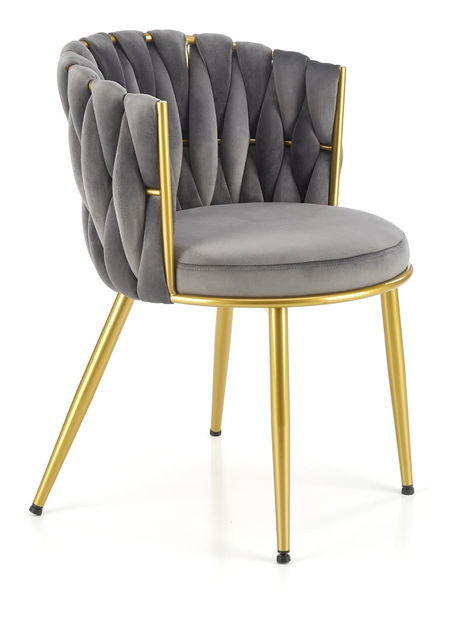 Scaun de sufragerie King (gri)