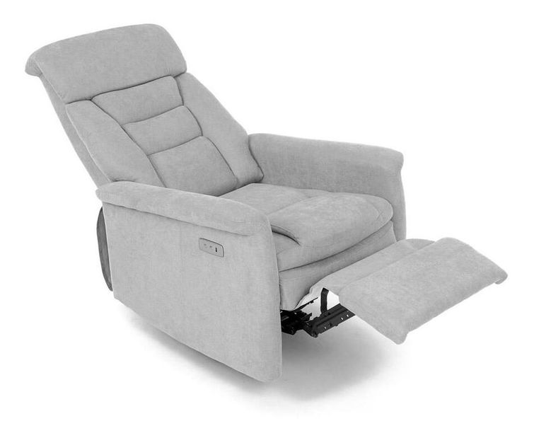 Fotoliu reglabil Traste (argintiu)