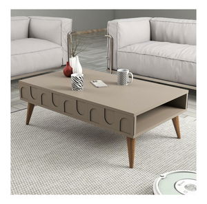 Stolić za kavu Bipemu 1 (orah + atlas)