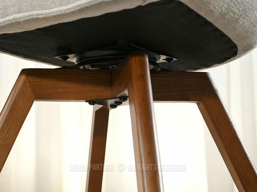 Blagovaonska stolica Distorsion (bež)