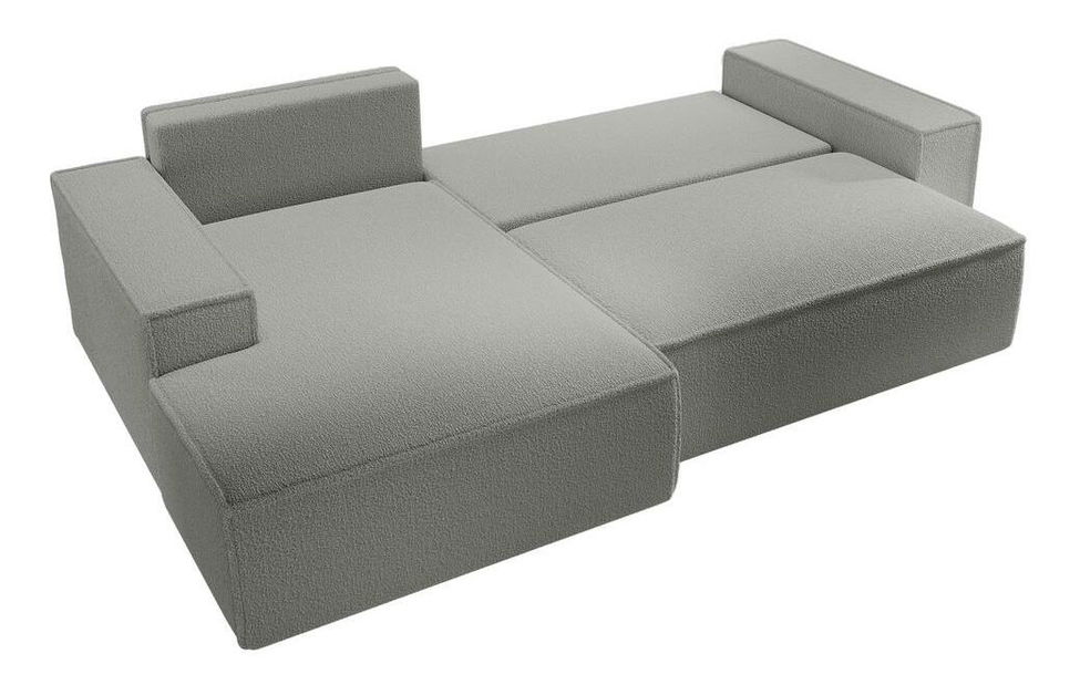 Sarokkanapé Fatime new (B) (antracit)