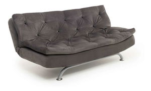 Rozkladacia pohovka Rivolo (sivá)