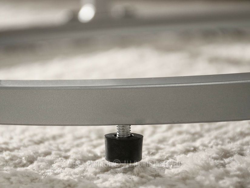 Konferenčný stolík Corden (čierna + chrómová matný)