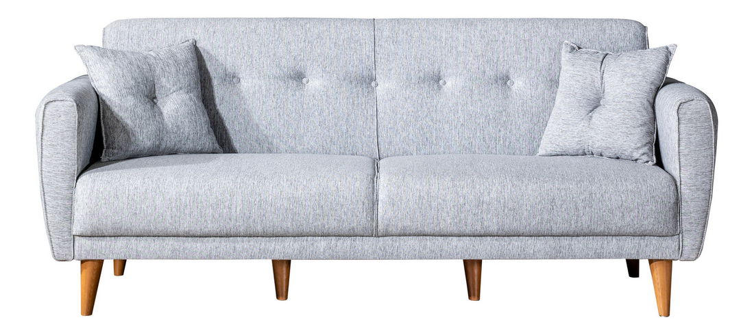 Háromszemélyes kanapé Amelia (szürke)