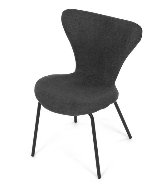 Jedálenská stolička Calderon (sivá)