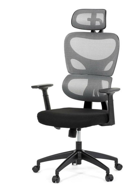 Kancelárske kreslo Kasparov (sivá)