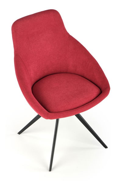 Jedálenská stolička Korte (červená)