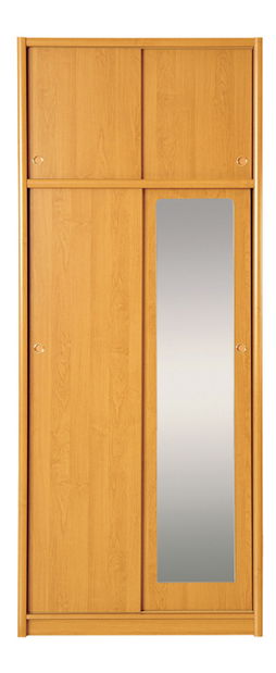 Šatníková skriňa BRW Roma III