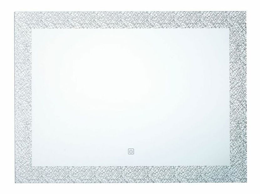 Fali tükör Nexza (ezüst)