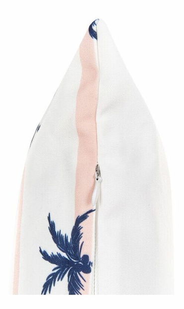 Set 2 buc perne decorative 45 x 45 cm Molte (alb)