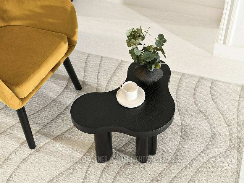 Konferenčný stolík Sirvieron (čierna)