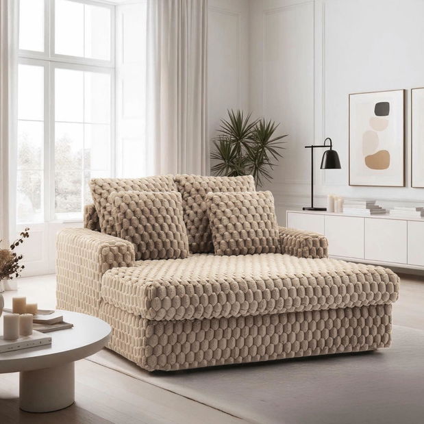 Fotoliu Kasparov (bej) 