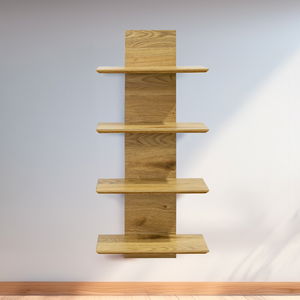 Zidna polica Rosi (hrast)