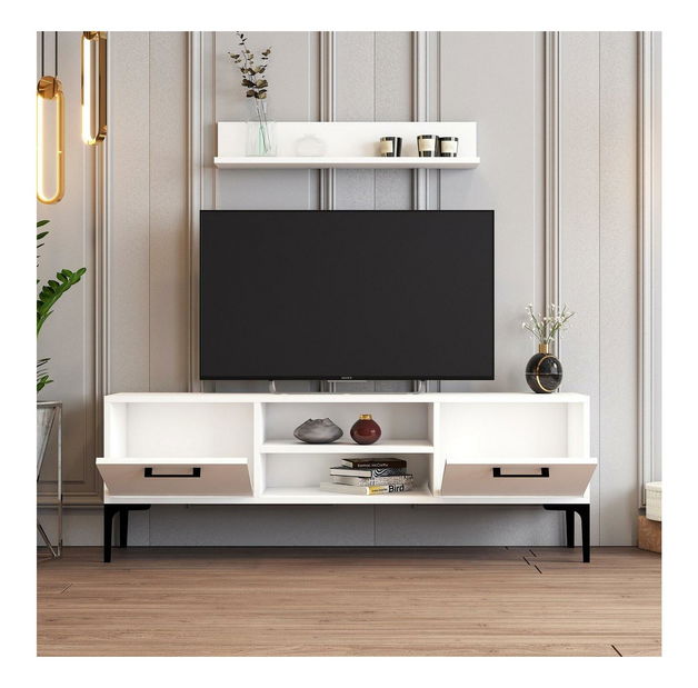 Nappali fal Ragnarock (fehér)