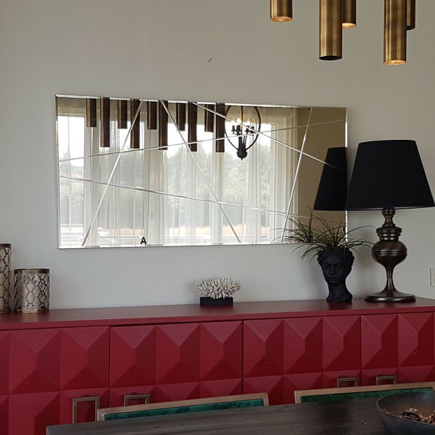 Zrkadlo Nesta 2 (Bronzová)