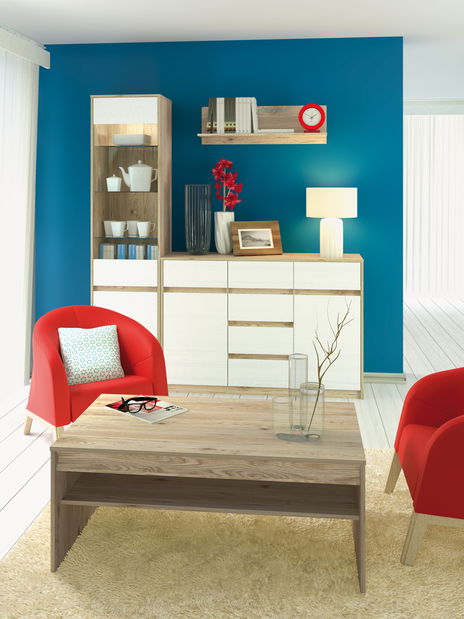 Šatníková skriňa Fjord 01