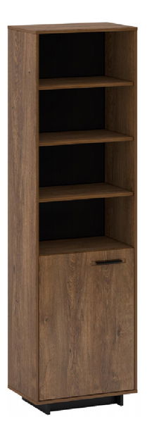 Raft Diram R1 (stejar bolzano + negru) (S)