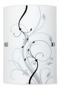 Zidna svjetiljka Elina 3691 (bijela + crna)