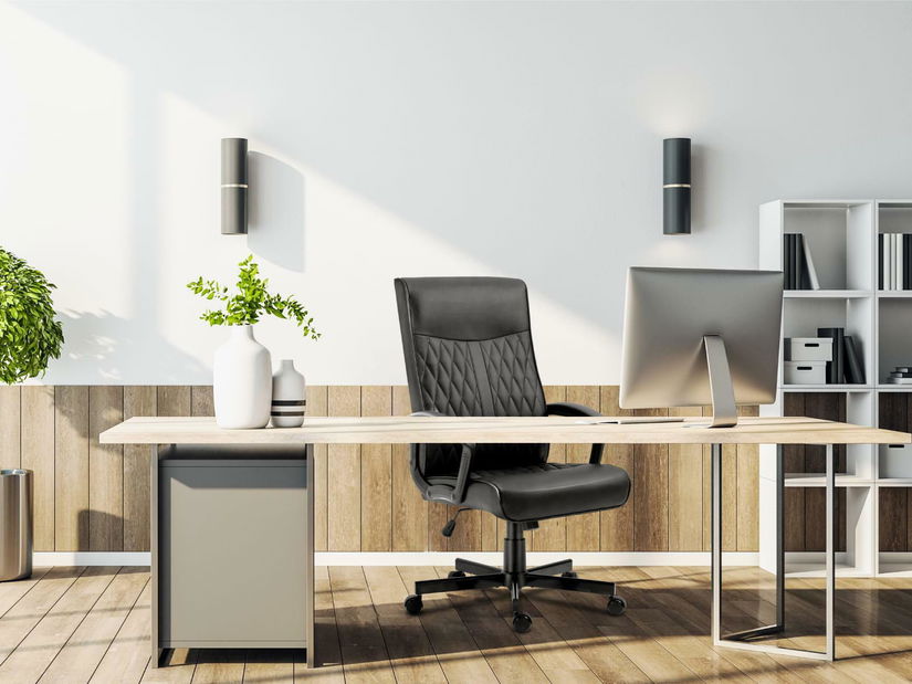 Irodai fotel Blitz 3.2 (fekete)