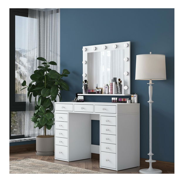 Toaletni stolić Blake 119 (bijela)