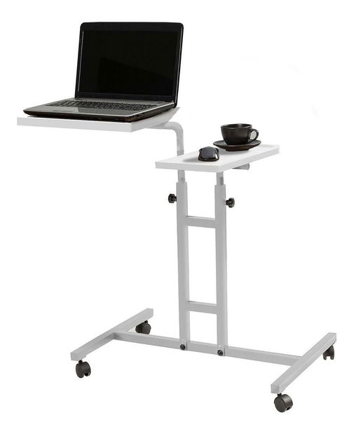 Suport pentru notebook Pobenu 2 (alb)