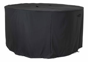 Husă pentru mobilier de grădină Lvasalia 2 (negru)