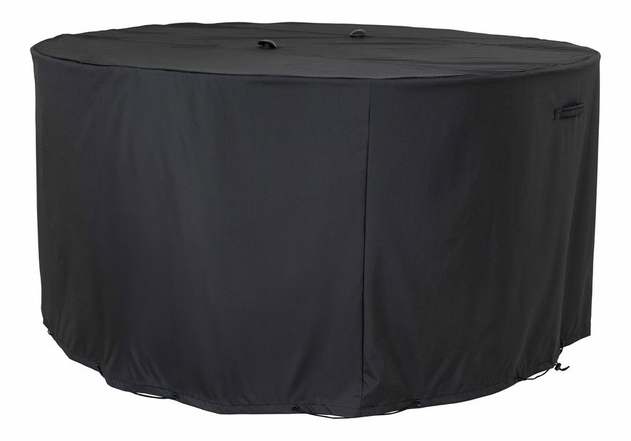 Husă pentru mobilier de grădină Lvasalia 2 (negru)