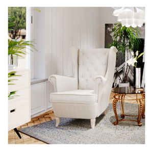 Fotelja za opuštanje Utopia (krem)