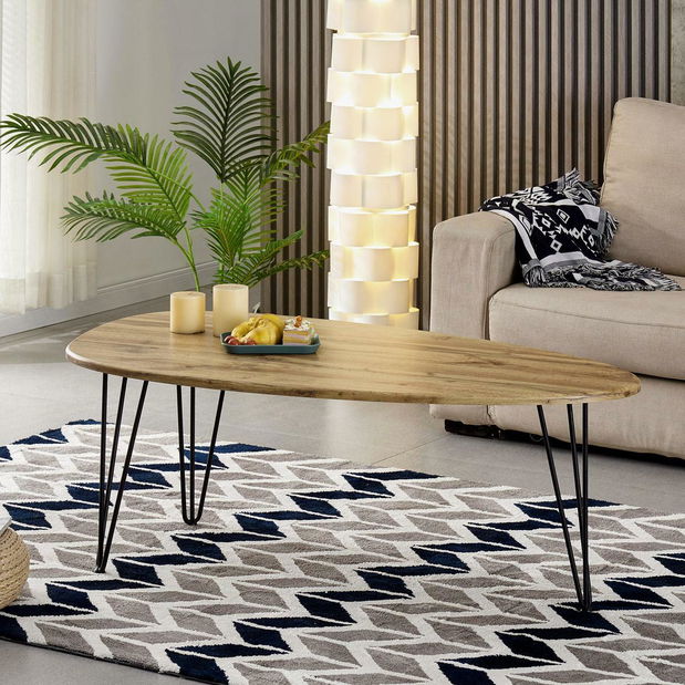 Stolić za kavu Amenazado (divlji hrast)