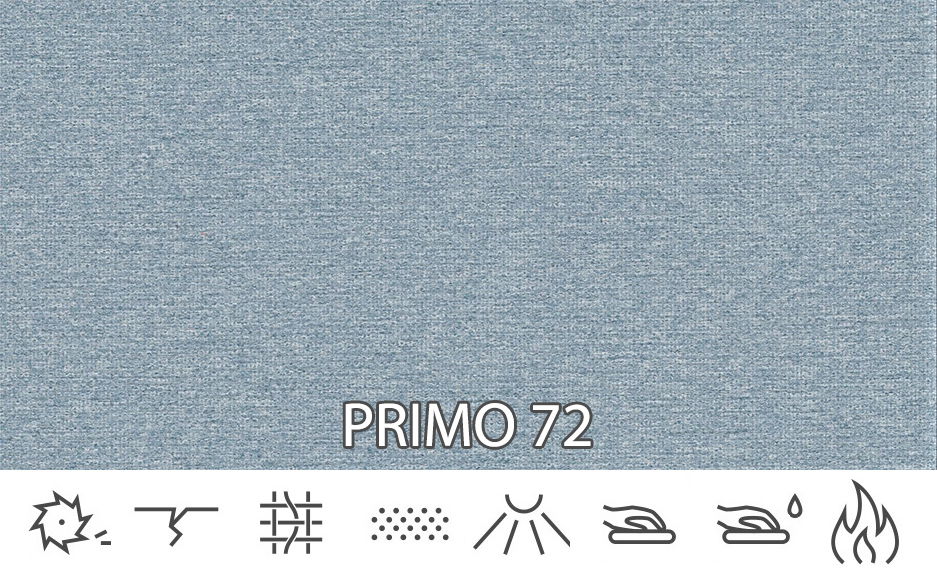 Pohovka trojsedačka Buenolo (modrosivá)