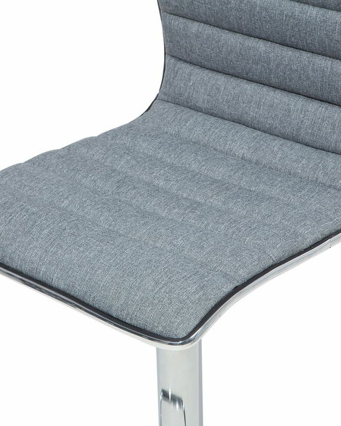 Set 2ks. barových stoličiek Locarno (svetlosivá)