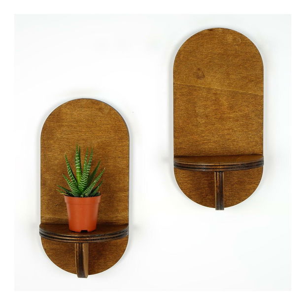 Set 2buc. rafturi Baboma 11 (Nuc) 