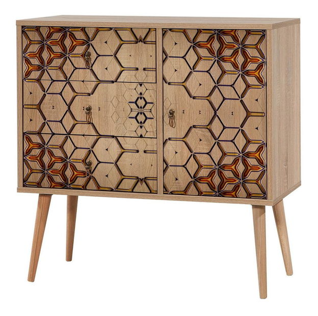 Komód Valentina 720 (szonoma tölgy)