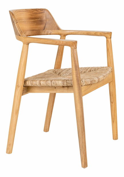 Jedálenská stolička Ginevra (prírodná)