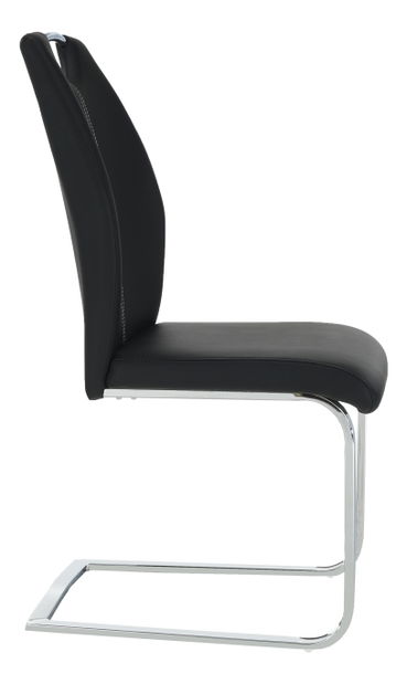 Jedálenská stolička Nemesia (čierna)