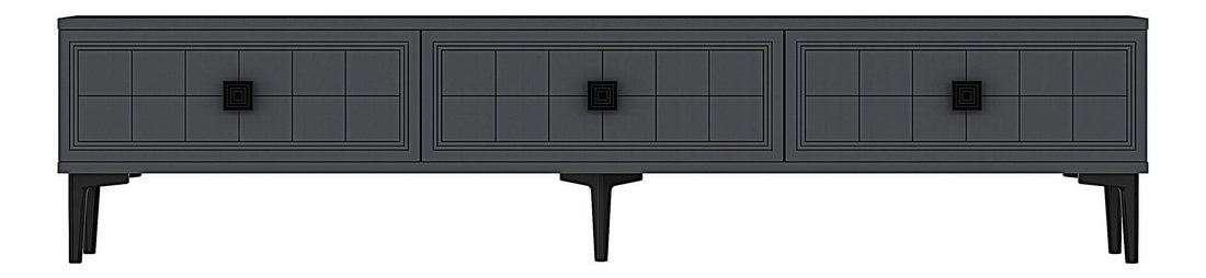 TV stolík/skrinka Yutta (antracit)