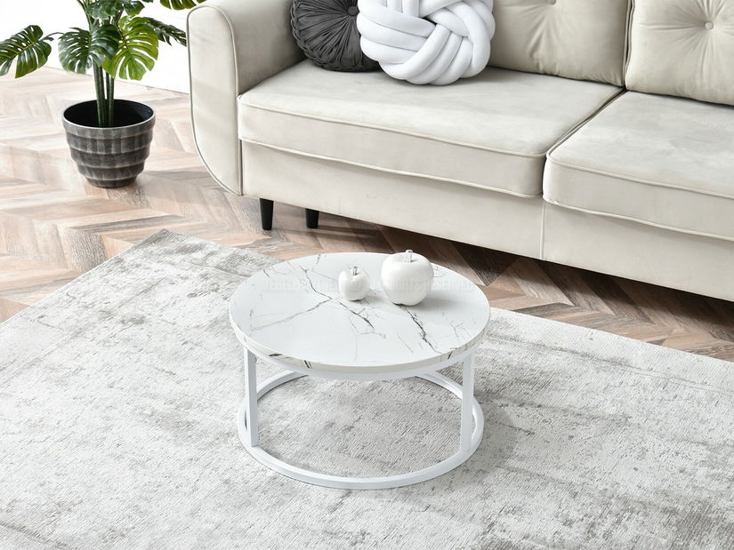 Konferenčný stolík Kolja Stolik S (biela)