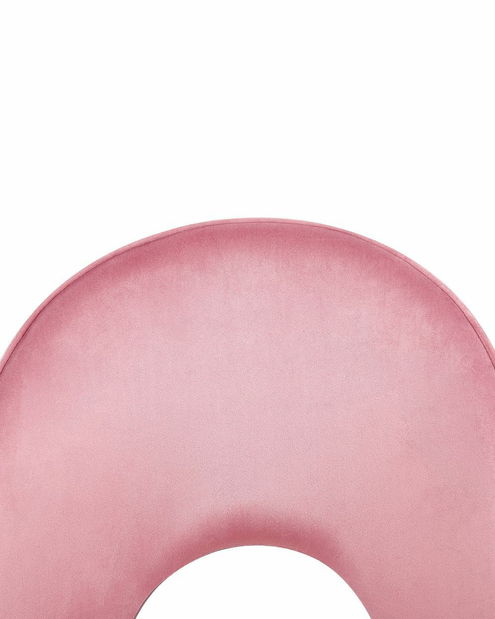 Set 2 ks jedálenských stoličiek Clarissa (ružová)